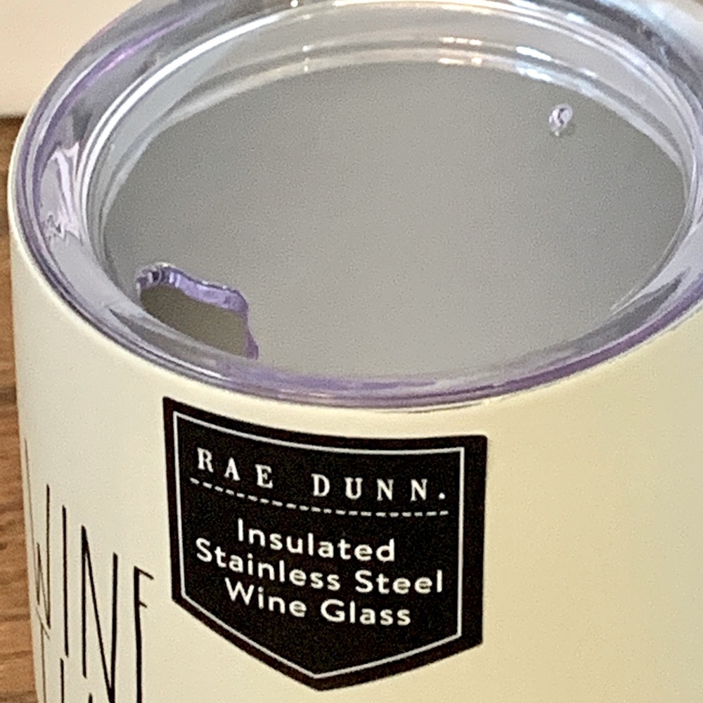 Rae Dunn WINE TIME Insulated Wine Tumbler - Picture 2 of 4